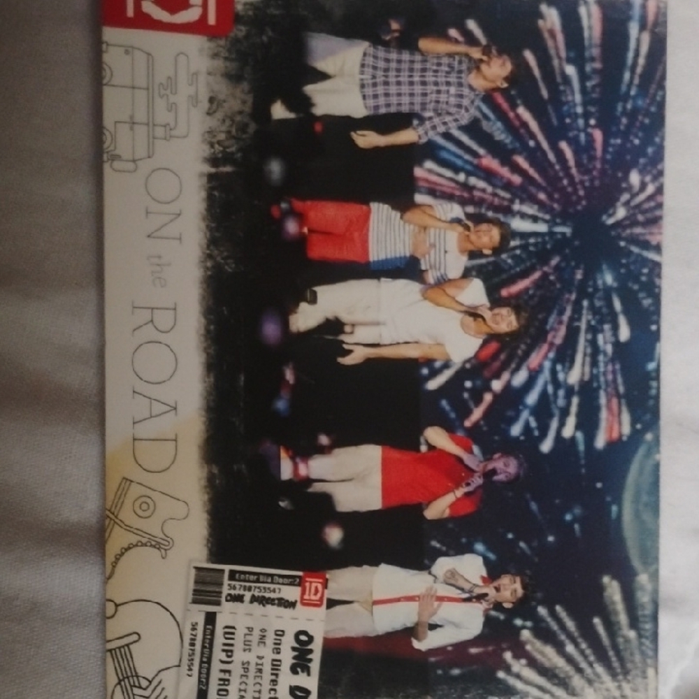 1D Colorful Concert Poster